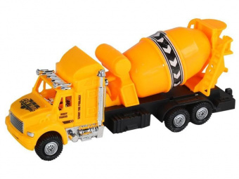 Машина AUTODRIVE Бетоновоз 17,5см инерционная, в/п 23,5*6,5*19,5см, ,
