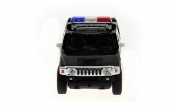 Машина Kinsmart Hummer H2 Police 1:40 инерционная
