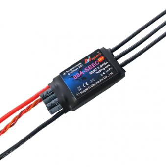 Регулятор оборотов Maytech Falcon-Pro 32bit 80A-SBEC