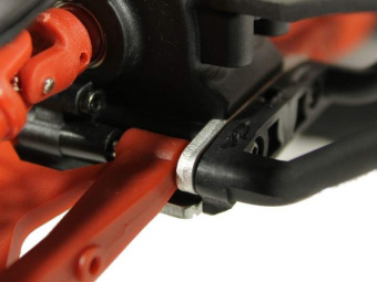 Радиоуправляемый монстр Remo Hobby MMAX UPGRADE (красный) 4WD 2.4G 1/10 RTR