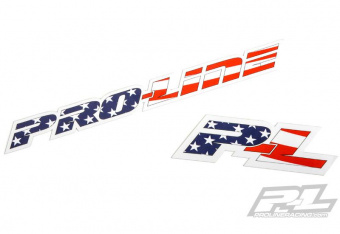 Декали - Pro-Line American Pride