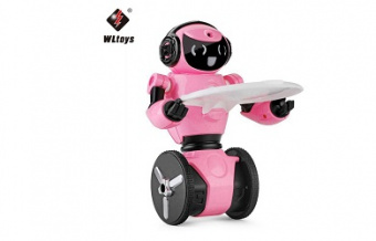 Радиоуправляемый робот WLToys F4W с гиростабилизацией и 0.3MP камерой