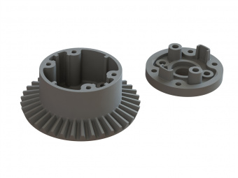 Корпус дифференциала 37T ARRMA 1/10 4x4