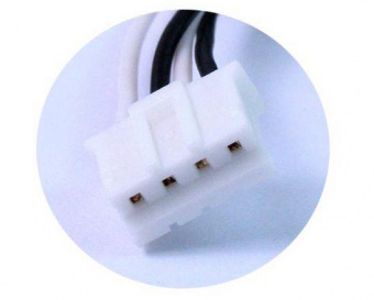 Светодиоды LED с Angeleye (КРАС) (YR Plug) 1 пара