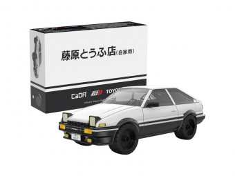 Конструктор CADA автомобиль AE86-trueno (72 детали)