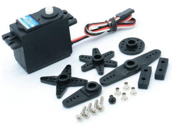 Сервомашинка цифровая JX Servo PDI-4503HB (45.5г/3.95/0.12/6V) стандартная