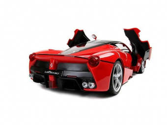 Машинка на радиоуправлении MZ Ferrari La Ferrari 1:10 (GYRO-руль,открываются двери)
