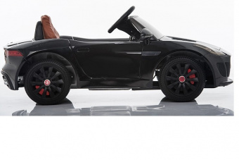 Радиоуправляемый электромобиль Jaguar RS-3 (Black)