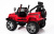 Электромобиль Little Sun Jeep Red