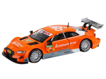 Машина ''АВТОПАНОРАМА'' Audi RS 5 DTM,оранжевый, 1/32, свет, звук, инерция, в/к 17,5*13,5*9 см