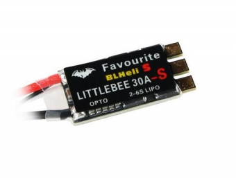 Регулятор оборотов Little Bee 30A BLHeli-S (2-6S)