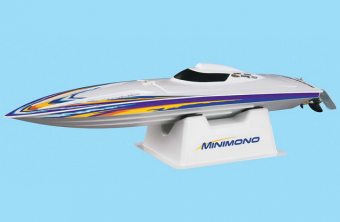 Катер радиоуправляемый Aquacraft Minimono EP Brushless 2.4 Ghz, электро, RTR
