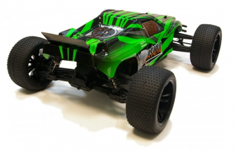 Радиоуправляемый трагги 1/10 Himoto Katana 4WD 2.4GHz RTR (влагозащищенный регулятор)