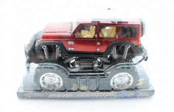 Машина инерционная RF Bigfoot Jeep Wrangler цвет в асс. п/к