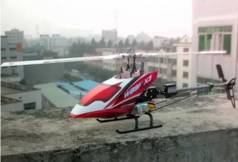 Радиоуправляемый вертолёт Skyartec WASP X3V HWX3V-03