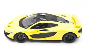 Модель шоссейного автомобиля McLaren P1 4WD RTR Yellow 1:14 27Mhz