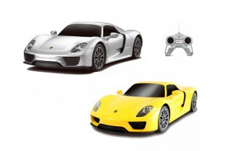 Радиоуправляемая машина Rastar PORSCHE 918 Spyder 1:24 RTR
