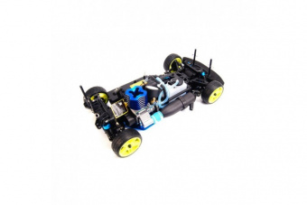 Радиоуправляемый автомобиль с ДВС HSP Nitro Car XSTR POWER 4WD 1:10