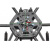 Рама LJI X6 600mm Рама LJI X6 600mm