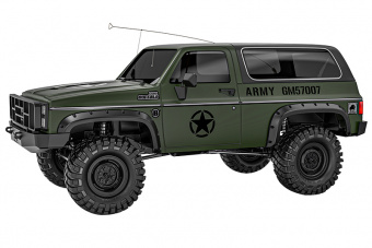 Радиоуправляемая трофи Gmade 1/10 GS02F MILITARY BUFFALO TS KIT