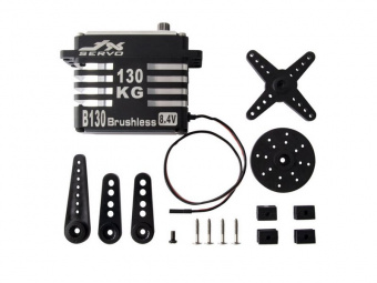 Сервопривод цифровой JX Servo JXS-B130 (260г/130/0.13/8.4V) промышленный