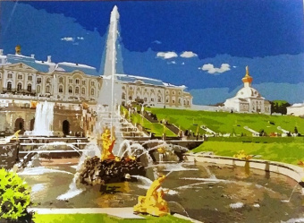 Питер. Картина по номерам 40х50
