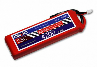 Литиевый аккумулятор Onbo 4200mAh 3S (35C) T-Dean