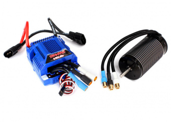 Бесколлекторная система Velineon® VXL-6s Brushless Power System, waterproof (includes VXL-6s ESC and 2200Kv, 75mm motor)
