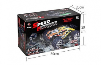 Радиоуправляемый монстр WLToys Super car 4WD 1:12