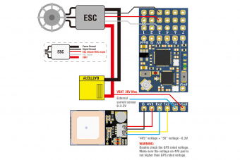 Приемник Matek 2.4Ghz ELRS-R24-V