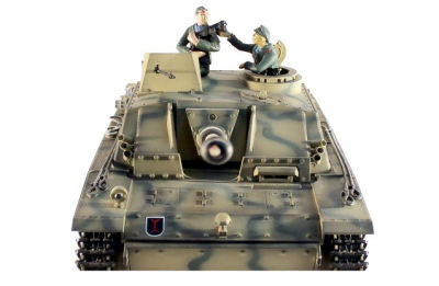 Радиоуправляемый танк Taigen 1:16 SturmgeschutzIIIausf.gsd.kfz. PRO 2.4 Ghz (пневмо)