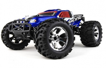 Радиоуправляемая модель Монстра BSD Racing Nitro Monster truck 4WD RTR 1:8 (18class OS)