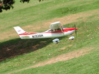 Р/У самолет Top RC Cessna 182 400 class синяя 965мм 2.4G 4-ch LiPo RTF