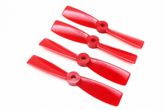 Пропеллеры Dalprop 4045 Bullnose красные (4 штуки)