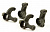 FRONT & REAR HUB SET