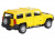 Машина ''АВТОПАНОРАМА'' Hummer H3, желтый, 1/43, инерция, в/к 17,5*12,5*6,5 см