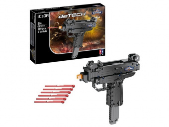 Конструктор CADA deTech пистолет Desert Falcon (307 деталей)