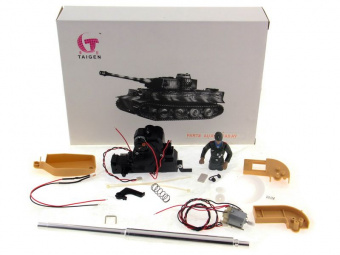 Радиоуправляемый танк Taigen 1:16 German Tiger 1 KIT