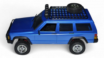 Радиоуправляемый краулер JEEP CHEROKEE 4WD масштаб 1:12 2.4G