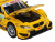 Машина ''АВТОПАНОРАМА'' BMW M3 DTM, желтый, 1/32, свет, звук, инерция, в/к 17,5*13,5*9 см Машина ''АВТОПАНОРАМА'' BMW M3 DTM, желтый, 1/32, свет, звук, инерция, в/к 17,5*13,5*9 см