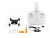 Р/У квадрокоптер Syma X21W с FPV трансляцией Wi-Fi, камера 0,3 Мп, 2.4G RTF Р/У квадрокоптер Syma X21W с FPV трансляцией Wi-Fi, камера 0,3 Мп, 2.4G RTF