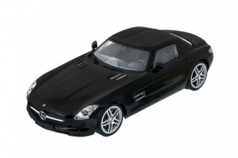 Радиоуправляемая машинка Model Mercedes-Benz SLS масштаб 1:14, черная