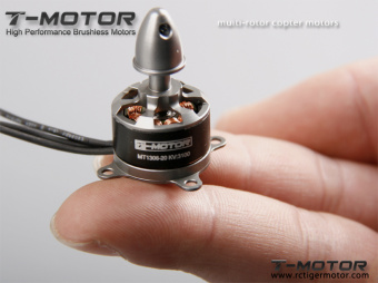 Электромотор бесколлекторный T-Motor MT 1306-10 3100KV, outrunner, 11.2гр.