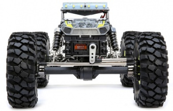 Краулер ECX 1:18 4WD Temper Gen 2, Brushed Yellow RTR