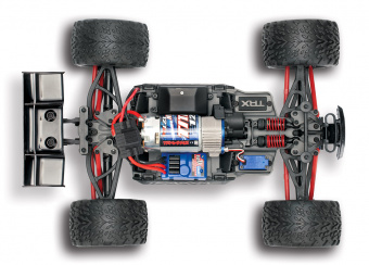 Радиоуправляемая трагги TRAXXAS E-Revo 1:16 4WD Brushed TQ Fast Charger