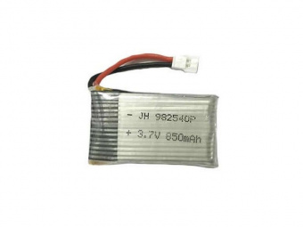 Аккумулятор Li-Po повыш. емкости 650mAh, 3,7V для квадрокоптера Syma X5