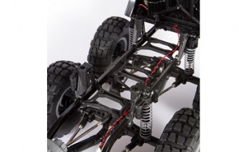 Модель для трофи Axial SCX10 II UMG10 6x6 Rock Crawler RTR 1:10