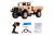 Внедорожник 1/12 4WD электро - Army Truck (2.4 гГц) Коричневый