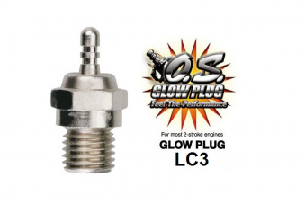 Свеча накаливания GLOW  PLUG  LC3 (LONG REACH)  HOT