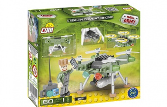 Stealth Combat Drone
